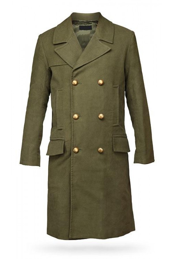 11th Eleventh Doctor's Green Coat | Matt Smith Costume