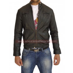 17 Again Leather Jacket