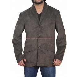 A Walk Among the Tombstones Coat