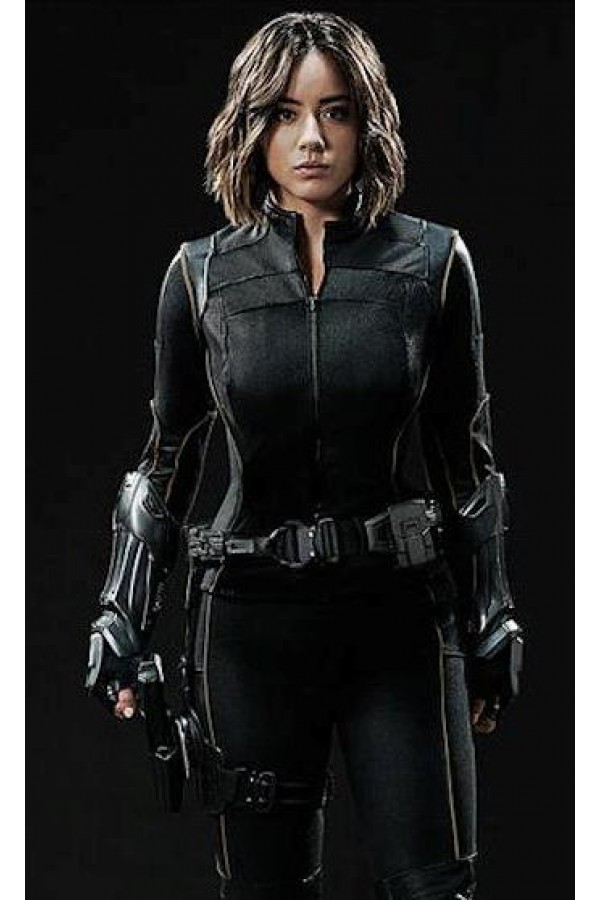 Agents Of Shield Season 3 Quake Leather Jacket