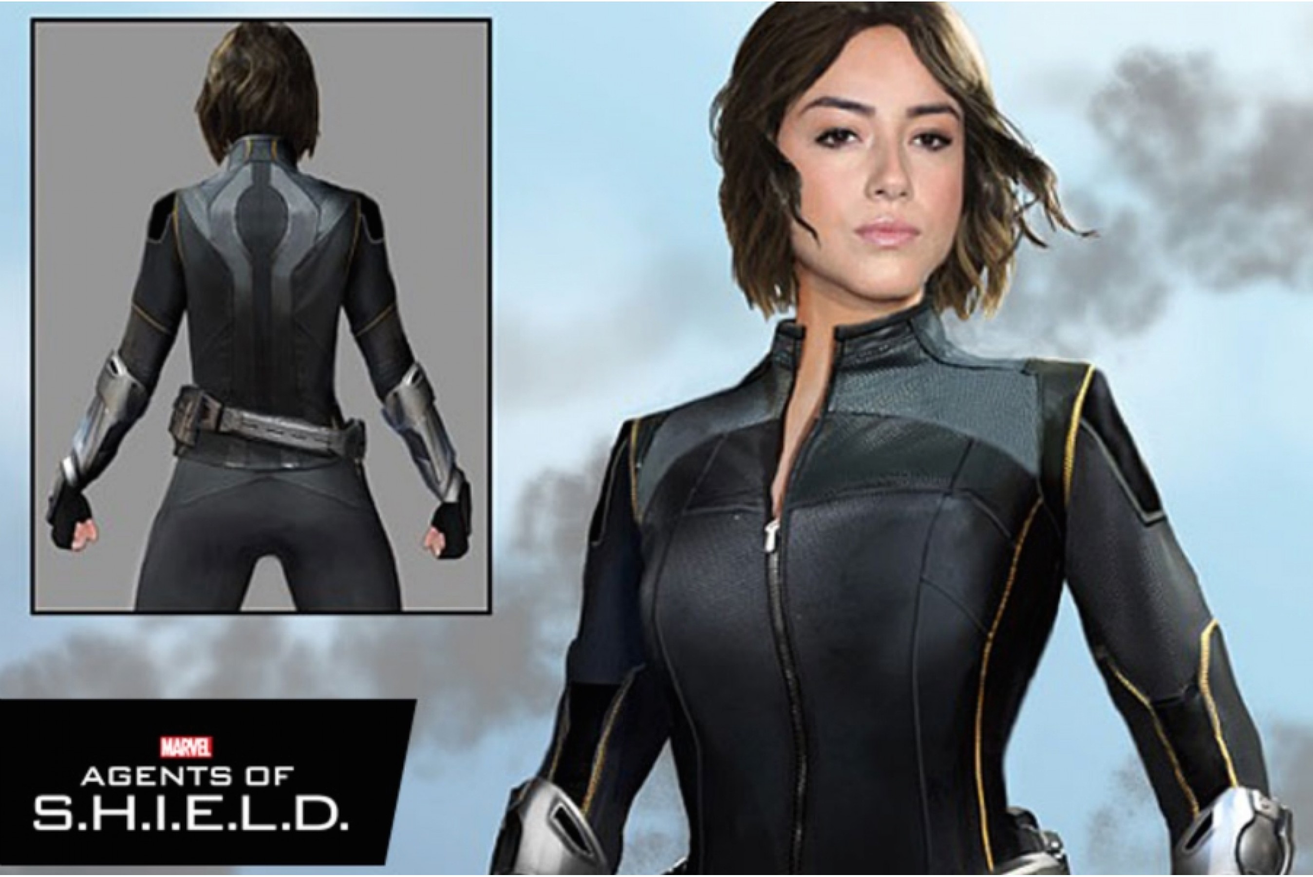 quake agents of shield hot toys