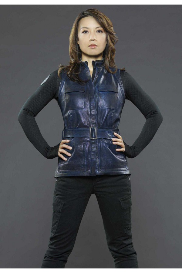 Agents of SHIELD Melinda May Vest
