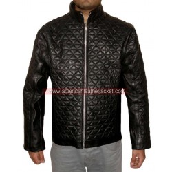 Alexander Skarsgard True Blood Season 4 Leather Jacket
