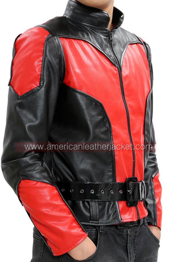 Ant-Man Scott Lang Leather Jacket