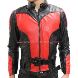 Ant-Man Scott Lang Leather Jacket