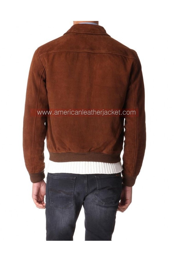 The Man from U.N.C.L.E Illya Suede Jacket