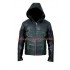 Arrow Season 4 Oliver Queen Leather Jacket