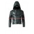 Arrow Season 5 Oliver Queen Leather Jacket