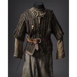 Game of Thrones Arya Stark Jacket Costume