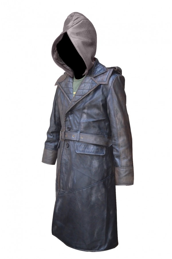 Assassin's Creed Syndicate Jacob Frye Leather Coat