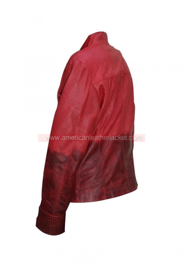 Avengers Age of Ultron Scarlet Witch Leather Jacket