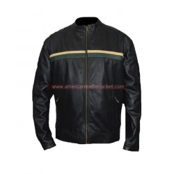 Bates Motel Dylan Massett Biker Leather Jacket