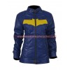 Batgirl Blue Leather Jacket