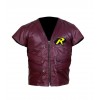 Batman Arkham City Robin Leather Vest Batman Arkham City Robin Leather Vest