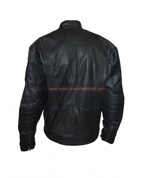 Batman Beyond Black Leather Jacket