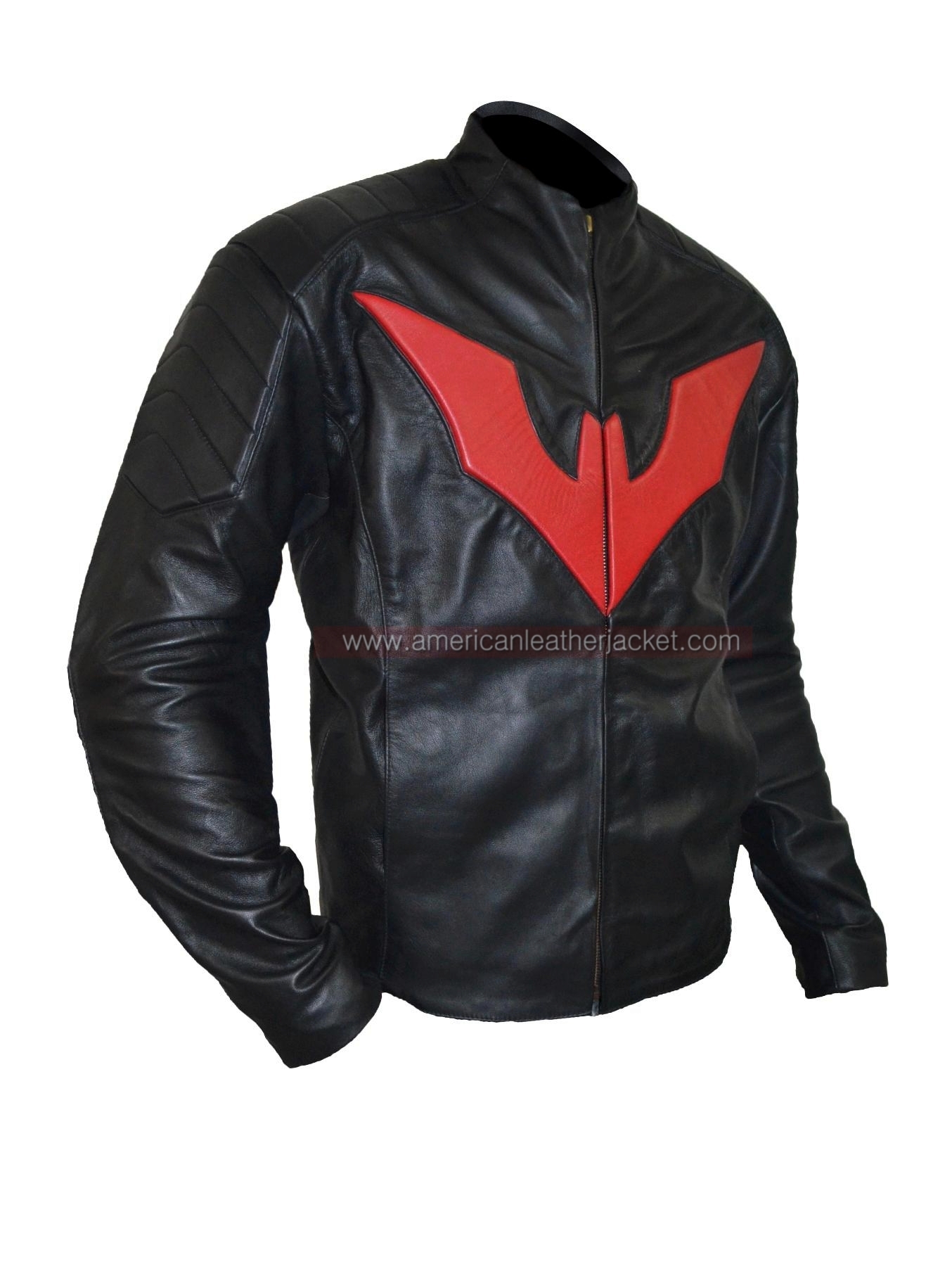 Batman Beyond Leather Jacket | Superhero Batman Costume