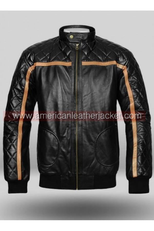 Battlefield Hardline Biker Leather Jacket