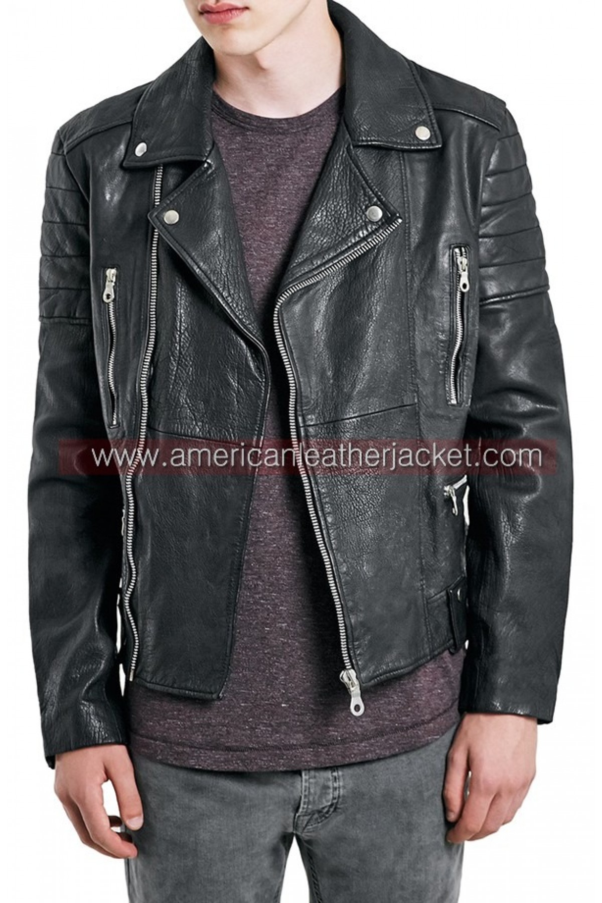 Damian Lewis Billions Bobby Axelrod Leather Jacket