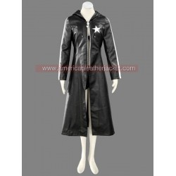 Black Rock Shooter Leather Jacket
