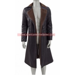 Ryan Gosling Blade R 2049 Shearling Coat