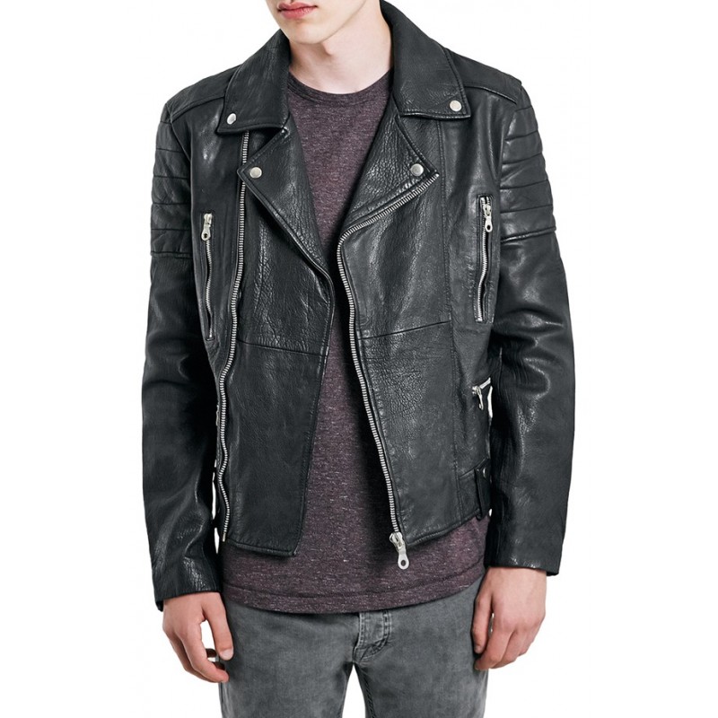 Damian Lewis Billions Bobby Axelrod Leather Jacket