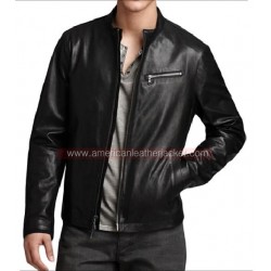 Grant Ward Agents Of SHIELD Black Leather Jacket