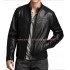 Grant Ward Agents Of SHIELD Black Leather Jacket