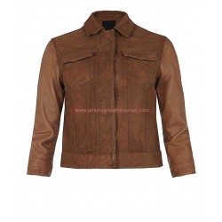 Star Crossed Emery Leather Jacket