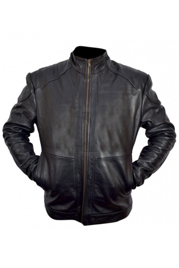 Red 2 Bruce Willis Leather Jacket