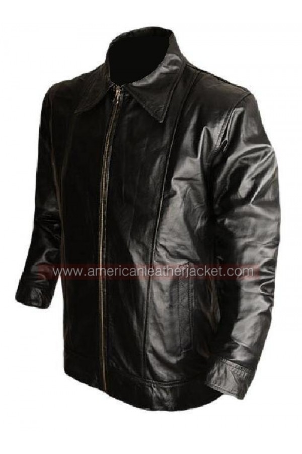 Hank Moody Season 7 Leather Jacket