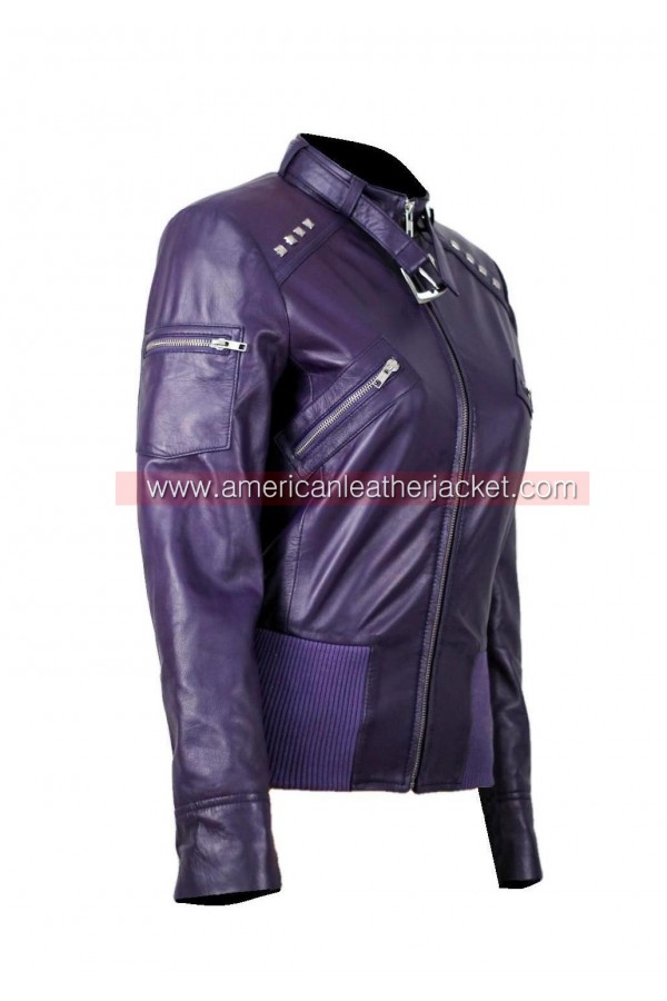 Cameron Phillips Leather Jacket | Terminator TSCC Summer Glau Jacket