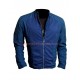 Captain America The Winter Soldier Blue Jacket Captain America The Winter Soldier Blue Jacket