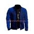 The Winter Soldier Blue Leather Jacket