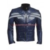 Captain America The Winter Soldier 2014 Leather Jacket