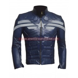 The Winter Soldier 2014 Leather Jacket