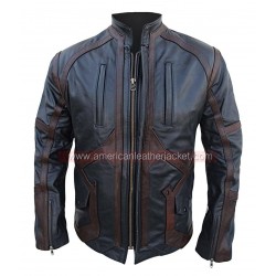 Winter Soldier Bucky Barnes Leather Jacket