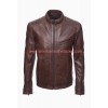 The Flash Season 2 Carter Hall Brown Leather Jacket
