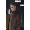 The Flash Season 2 Carter Hall Brown Leather Jacket
