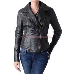 24 Season 9 Chloe O’Brian Leather Jacket