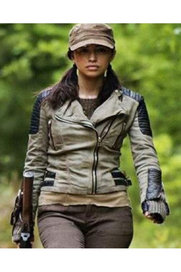The Walking Dead Season 5 Rosita Espinosa Jacket