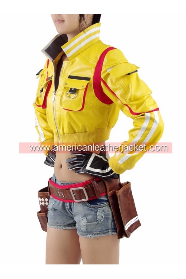 Final Fantasy XV Cindy Aurum Yellow Jacket