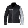 Civil War Winter Soldier Bucky Barnes Leather Jacket