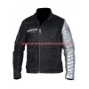 Civil War Winter Soldier Bucky Barnes Leather Jacket