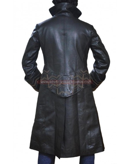 Captain Hook Leather Coat Jacket Once Upon a Time | Colin O'Donoghue Jacket