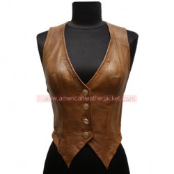 The Dukes of Hazzard Daisy Duke Leather Vest