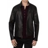 The Vampire Diaries Season 5 Damon Salvatore Leather Jacket