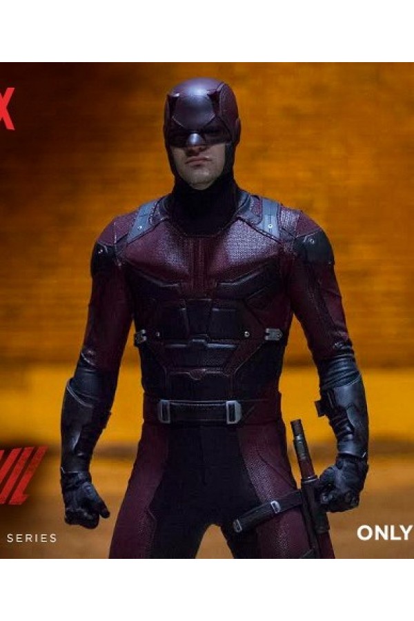 Daredevil Season 2 Leather Jacket