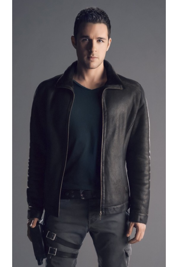 Dark Matter Marc Bendavid Leather Jacket
