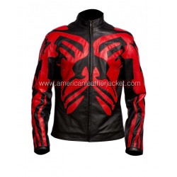 Darth Maul Star Wars Leather Jacket