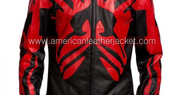 darth maul bomber jacket